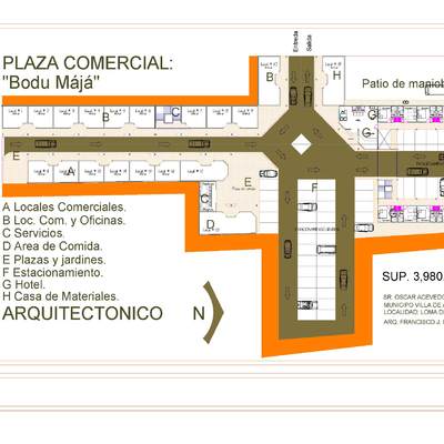 Proyecto de plaza comercial