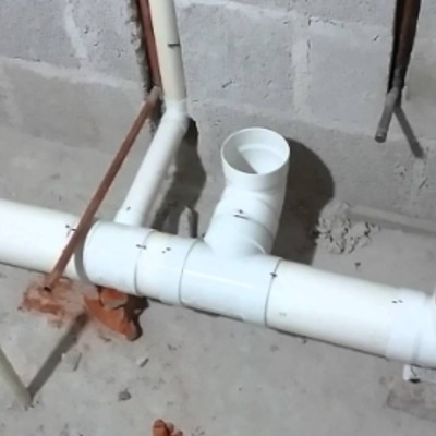 Instalación Tubos PVC