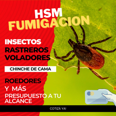 HSM Fumigación