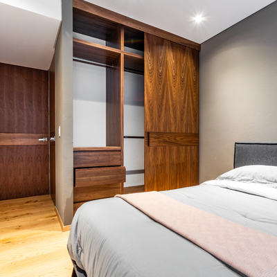 Closet en chapa natural