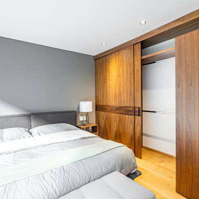 Closet en chapa natural