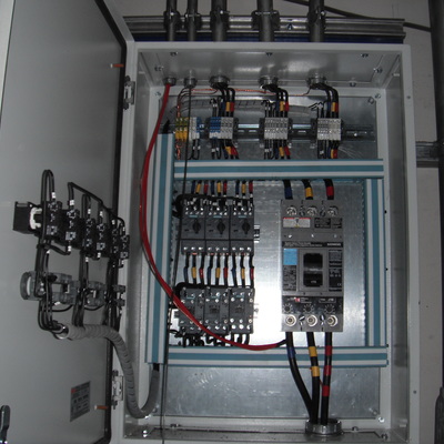 Instalacion de tablero de control para unidad manejadora de aire