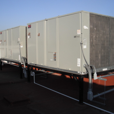 Suministro e instalacion de unidades tipo paquete de 20 tr capacidad