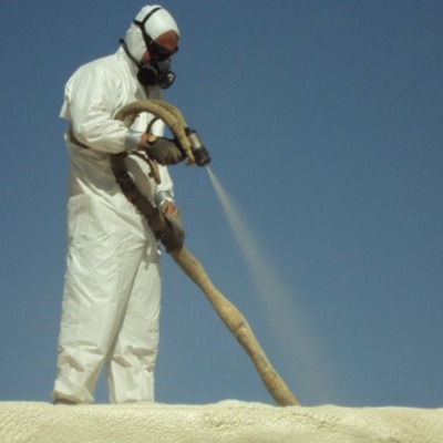 Aplicacion de Espuma rigida de Poliuretano