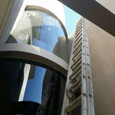 Cristal curvo de templado