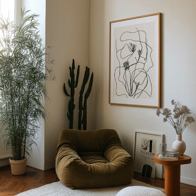 Diseño de interiores residencial contemporáneo con materiales naturales | Grupo Aldea