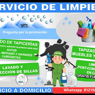 SERVICIOS DE LIMPIEZA EN GUADALUPE NUEVO LEON