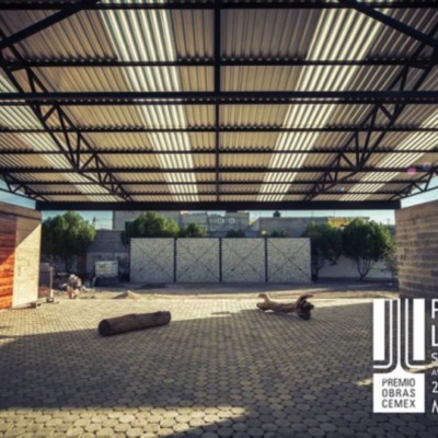 Centro comunitario Parque Sombrerete. 