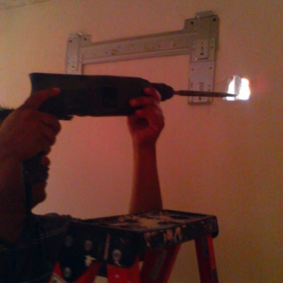 PREPARACION PARA INSTALAR MINISPLIT 