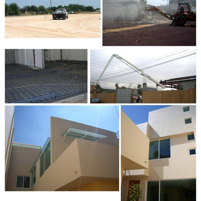 Procesos de algunas de nuestras obras.