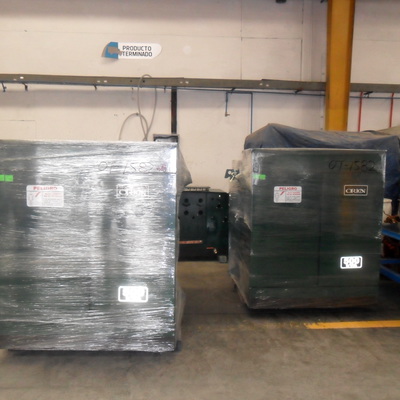 Producto Terminado - Fabrica Transformadores