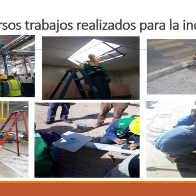 Trabajos en Zona Industrial