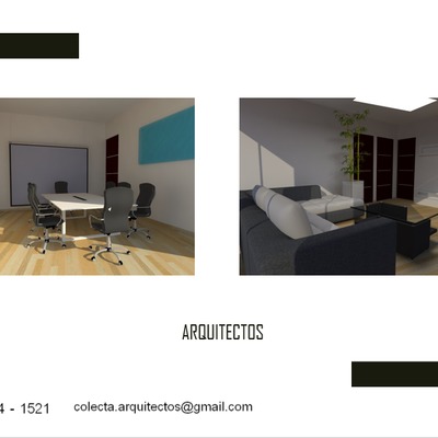 Interiores Oficinas