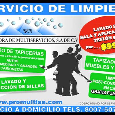SERVICIOS VARIADOS DE LIMPIEZA