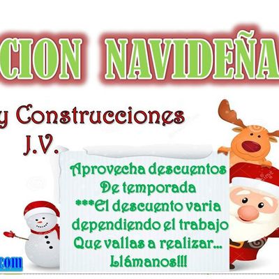 Promocion navideño