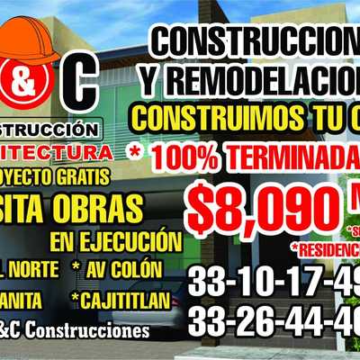 PRECIO CONSTRUCCIONES PROMOCIÓN