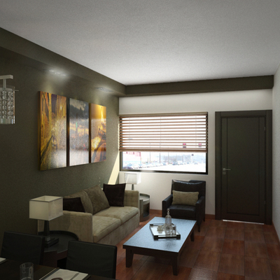 Propuesta Diseño Interior Departamentos 