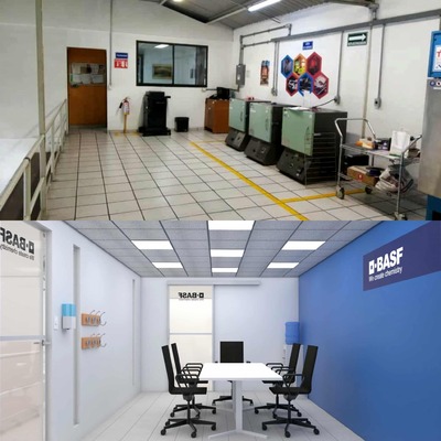 Propuesta remodelación para sala de juntas