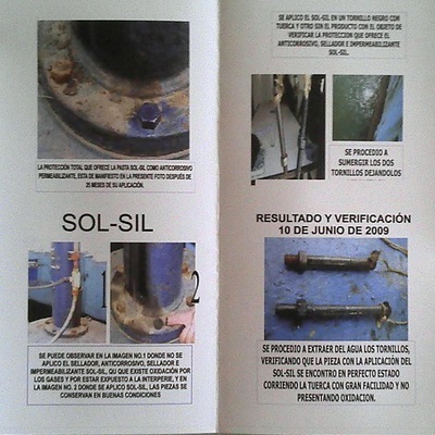 PROTECION ANTICORROSIVA SOL- SIL