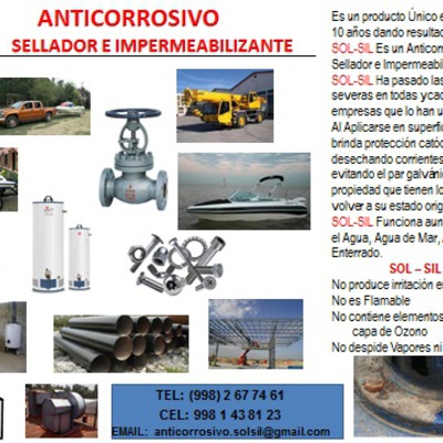 PROTECION DE ANTOCORROSIVO SOL-SIL