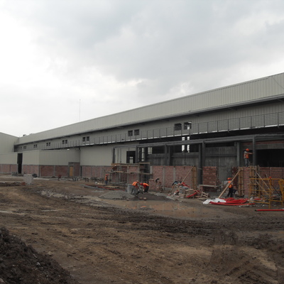 PROYECTO-CONSTRUCCIÓN- NAVE INDUSTRIAL