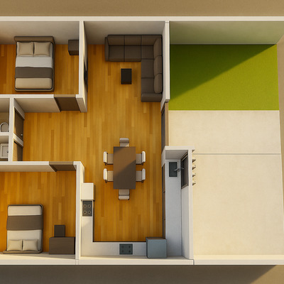 Reconfiguración Departamento