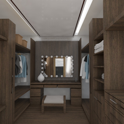 Propuesta de Walking Closet