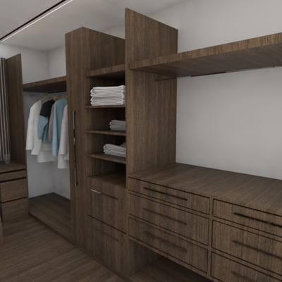 Propuesta de Walking Closet