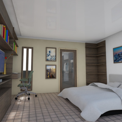 Propuesta de reforma de habitación