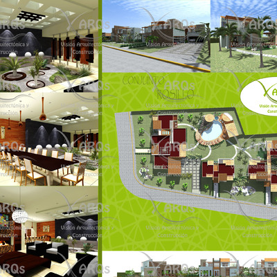 PROYECTO ROSILLO (proyecto arquitectonico)