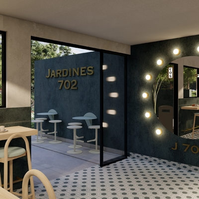 CAFÉ JARDINES