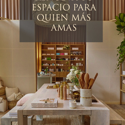 Remodela para quien más amas