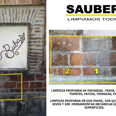 Servicio de limpieza de fachadas