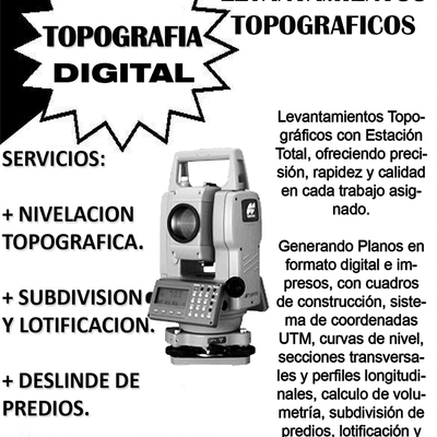 TOPOGRAFIA DIGITAL NAVA