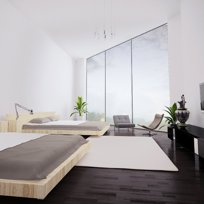 Propuesta de interiorismo para una recamara.