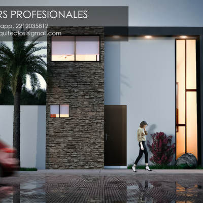 Propuesta de diseño para una casa de interés medio.