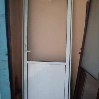 puerta de aluminio 3" 