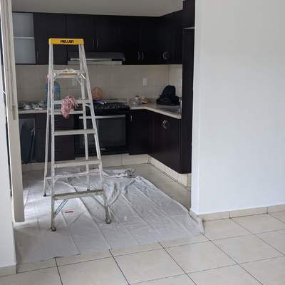 pintura y limpieza en casa hogar