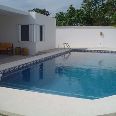 construccion de casa con alberca en Playa del Carmen