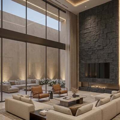 El arte del entretenimiento: el sello de los mejores arquitectos especializados en casas de lujo.