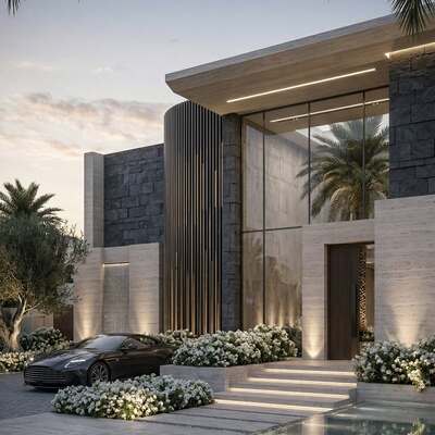 Elegancia y funcionalidad: el sello de los mejores arquitectos para una casa de lujo en Zapopan.