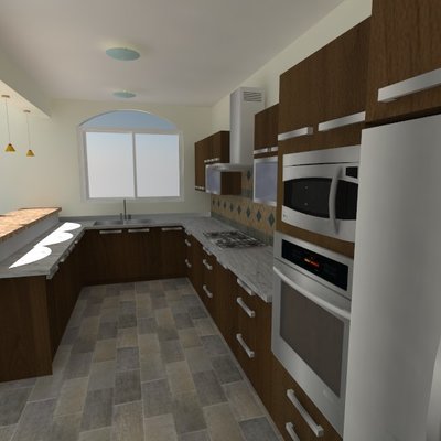 RENDER DE COCINA