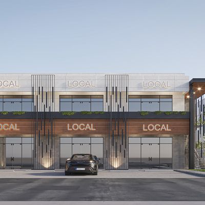 Proyecto Plaza Ébano