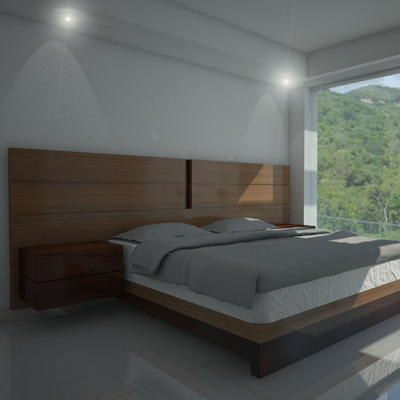 Modelado y renderizado.