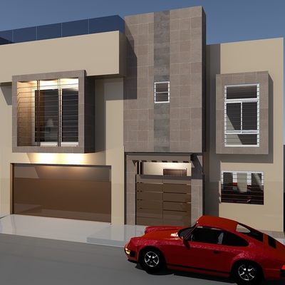 Remodelación de fachada