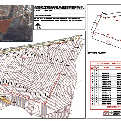 realizo proyectos topogràficos
