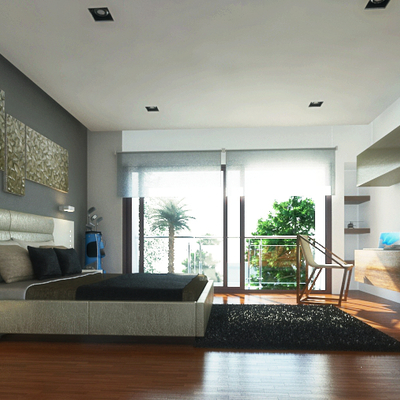 Interiorismo recamara niño