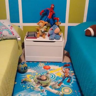 Recamara de niños (tipo tapiz)