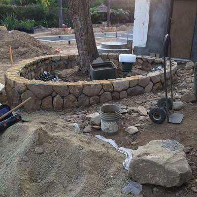 Jardinera en Construction