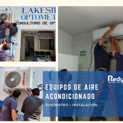 Instalación de Aire acondicionado